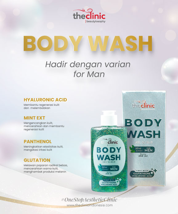 Body Wash for Women & Men